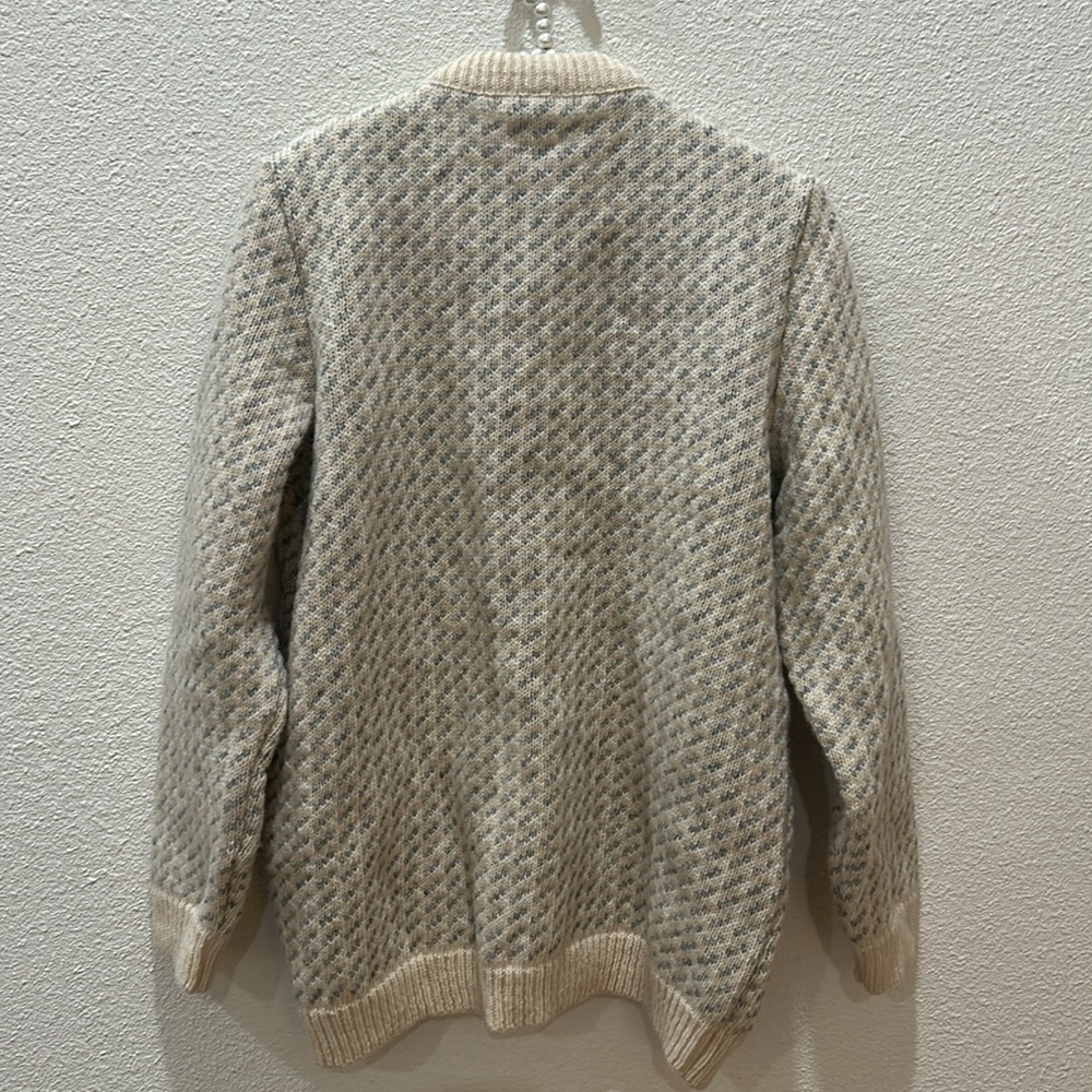 Vintage LL Bean Cardigan L - Picture 8 of 8